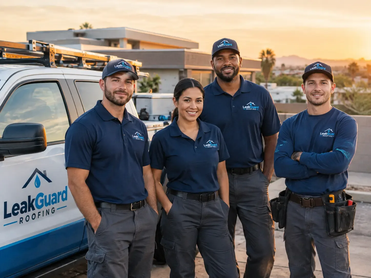 Flat Roof Leak Repair company in Hathaway Pines, CA